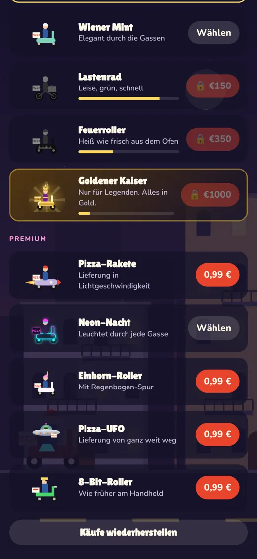 Garage mit 10 Fahrzeugen